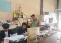 Babinsa Ajak Warga Waspadai Bencana dan Bijak Bermedia Sosial