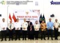Tinggalkan Paham Radikalisme, Napiter Lapas Perempuan Kelas IIA Medan Ucapkan Ikrar Setia NKRI