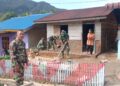 30 Tahun Berjuang Membesarkan Anak, Rumah Temsi Berutu Kini Dibenahi Satgas TMMD ke-130