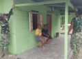 Satgas TMMD ke-130 Kodim 0206/Dairi Berpacu Wujudkan Rumah Layak, Lima Hunian Warga Sibongkaras Terus Berbenah