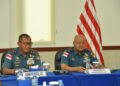 WUJUDKAN KESINAMBUNGAN KEPEMIMPINAN DAN ORGANISASI, DANKODAERAL VII LAKSANAKAN MEMORANDUM SERAH TERIMA JABATAN
