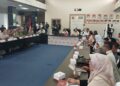 KOARMADA I TINGKATKAN PROFESIONALISME PRAJURIT MELALUI PENYULUHAN HUKUM BABINKUM DAN HAM TNI