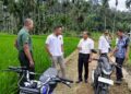 Jalin Kebersamaan Babinsa Koramil 03/Sungai Sariak Komsos Bersama Perangkat Nagari