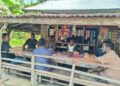 Eratkan Keharmonisan Dengan Warga Binaan, Babinsa Koramil 03/Sungai Sariak Melaksanakan Komsos