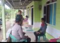 Pererat Silaturahmi, Bersama Bhabinkamtibmas Babinsa Melaksanakan Komsos bersama Warga Binaan