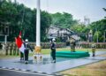 Pangkostrad Letjen TNI Iwan Setiawan Pimpin Upacara Bendera, Tekankan Disiplin dan Profesionalisme Prajurit