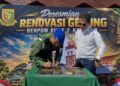 Dandenpom Divif 2 Kostrad Resmikan Renovasi Gedung Denpom Divif 2 Kostrad