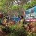 Brigif 18 Kostrad Gelar Karya Bakti Pembersihan Makam di Desa Sidomulyo