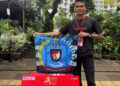 Prajurit Yonif 323/Buaya Putih Raih Juara 2 dalam Ajang Alfamart Run 2026.