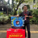 Prajurit Yonif 323/Buaya Putih Raih Juara 2 dalam Ajang Alfamart Run 2026.