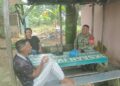 Jaga Lingkungan Tetap Lestari, Serma Rocky Imbau Warga Tajur Biru Waspadai Karhutla