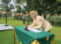 Komlek Kostrad Gelar Wisuda Purnawira dan Sambut Prajurit Purna Satgas Pamtas RI-RDTL