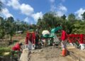 Kodim 0213/Nias Bangun Jembatan Modular di Sungai Yo’o Progres Capai 93 Persen