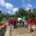 Kodim 0213/Nias Bangun Jembatan Modular di Sungai Yo’o Progres Capai 93 Persen