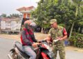 Jaring Generasi Muda Berkualitas, Koramil 10/TM Gencarkan Kampanye Penerimaan Prajurit TNI AD