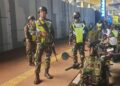 BABINSA KORAMIL 0201-03/MD MELAKSANAKAN PATROLI MOTORIS, WUJUD NYATA JAGA KEAMANAN WILAYAH