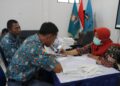425 Murid SMK KAL-1 Periksa Kesehatan Gratis Dari Puskesmas Morokrembangan Surabaya
