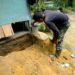 Pondasi Rumah Milik Suroto Mulai dikerjakan Satgas TMMD ke 130, Kodim 0209/Labuhanbatu