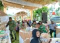 Pererat Silaturahmi dengan Warga Binaan, Koramil 12/LP Hadiri Undangan Pernikahan Warga