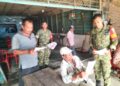 REKRUT GENERASI MUDA BERKUALITAS, KORAMIL 03/SB BERKAMPANYE PEMBUKAAN PENDAFTARAN BINTARA TAMTAM GEL I TA 2027 TNI – AD