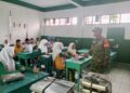 PELTU SUBIANTO LAKSANAKAN PENGECEKAN MBG DI SEKOLAH WILAYAH BINAAN