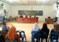 TMMD ke-130 Kodim 0209/Labuhanbatu Gandeng Dinas BKKBN Labusel, Gelar Penyuluhan Stunting, Posbindu, Dan PTM Di Desa Aek Batu