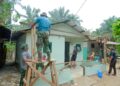 Harapan Baru Mulai Terbentang, Satgas TMMD ke-130 Kodim 0209/LB Wujudkan Impian Rumah Layak bagi Tukirin