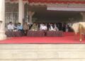 Danramil 11/KP hadiri Peringatan Hari Santri Nasional.