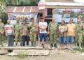 Koramil 02/Tanjung Leidong Sosialisasikan Penerimaan Prajurit TNI AD di Wilayah Binaan