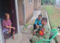 Babinsa 0201-16/TM Kunjungi Rumah Warga Binaan di Desa Bangunsari,Jalin Keakraban
