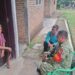 Babinsa 0201-16/TM Kunjungi Rumah Warga Binaan di Desa Bangunsari,Jalin Keakraban
