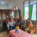 PERKUAT KEMANUNGGALAN TNI RAKYAT, BABINSA SERKA UDIN GUNTORO  KOMSOS DI SEKOLAH SMP SWASTA AMAL LUHUR