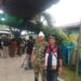 Bentuk Nyata Kepedulian,Babinsa Melayat Kerumah Duka Warga Binaan