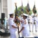 Dankodaeral XI Hadiri Sertijab Sejumlah Pejabat Strategis di Lingkungan Koarmada RI