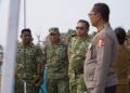 Kasdam XIII/Merdeka Dampingi Wakil Panglima TNI Kunjungan Kerja ke Pulau Miangas