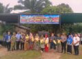 Koramil 08/RP Bersama Dinas Pangan dan Bulog Labuhan Batu melaksanakan Pasar Murah Di Kec Ransel