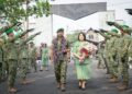 Mayjen TNI Anggit Exton Yustiawan Resmi Pimpin Kodam XIII/Merdeka, Disambut Meriah Prajurit Jaya Sakti