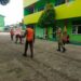 Pembinaan Generasi Muda, Babinsa Koramil 0201-04/MK Gelar Olahraga Bersama Pelajar Di Sekolah