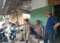 Cara Humanis Babinsa Kota Bangun, Duduk Santai Mendengar Keluhan Warga,Bukti Nyata TNI Peduli Rakyat