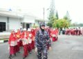 BELAJAR TAK HANYA DI KELAS, SISWA SD Al FITYAH BINJAI JELAJAHI WAWASAN KEMARITIMAN DI KRI TORANI