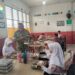 DUKUNG PROGRAM MAKAN BERGIZI, BABINSA KORAMIL 0201-05/MB DAMPINGI DISTRIBUSI DI MEDAN MAIMUN