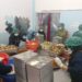 DUKUNG PROGRAM MBG NASIONAL, BABINSA KELURAHAN TERJUN KOMSOS DAN PANTAU DAPUR SPPG YAYASAN BUMI HALAL NUSANTARA