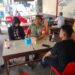 KOMSOS BERSAMA WARGA BINAAN,BABINSA SERTU JA.PURBA PERERAT SILATURAHMI