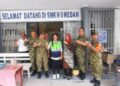 Danramil 0201-02/MT Dampingi Wasev PKBN dan Monev Revitalisasi SMK Negeri 6 Medan
