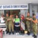 Danramil 0201-02/MT Dampingi Wasev PKBN dan Monev Revitalisasi SMK Negeri 6 Medan