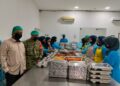 DUKUNG PROGRAM PRESIDEN, BABINSA PEKAN LABUHAN KOMSOS PANTAU DAPUR SPPG YAYASAN MUDA SANTUN BERMANFAAT