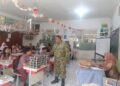 BATITUUD KORAMIL 0201-06/MS ANJANGSANA KE SDN 060815,JALIN HUBUNGAN SILATURAHMI SEKALIAN MENGECEK PELAKSANAAN MBG
