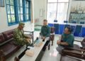 Danramil 0201-06/MS Perkuat Sinergi Lintas Instansi Lewat Anjangsana ke PDAM Tirtanadi Medan Sunggal