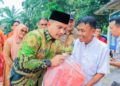 Bantu Permakanan Warga Kurang Mampu, Walikota Tebing Tinggi Ajak ASN dan Masyarakat Tingkatkan Empati Pada Sesama