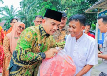 Bantu Permakanan Warga Kurang Mampu, Walikota Tebing Tinggi Ajak ASN dan Masyarakat Tingkatkan Empati Pada Sesama